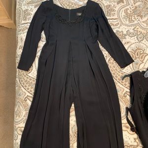Laundry black jumpsuit